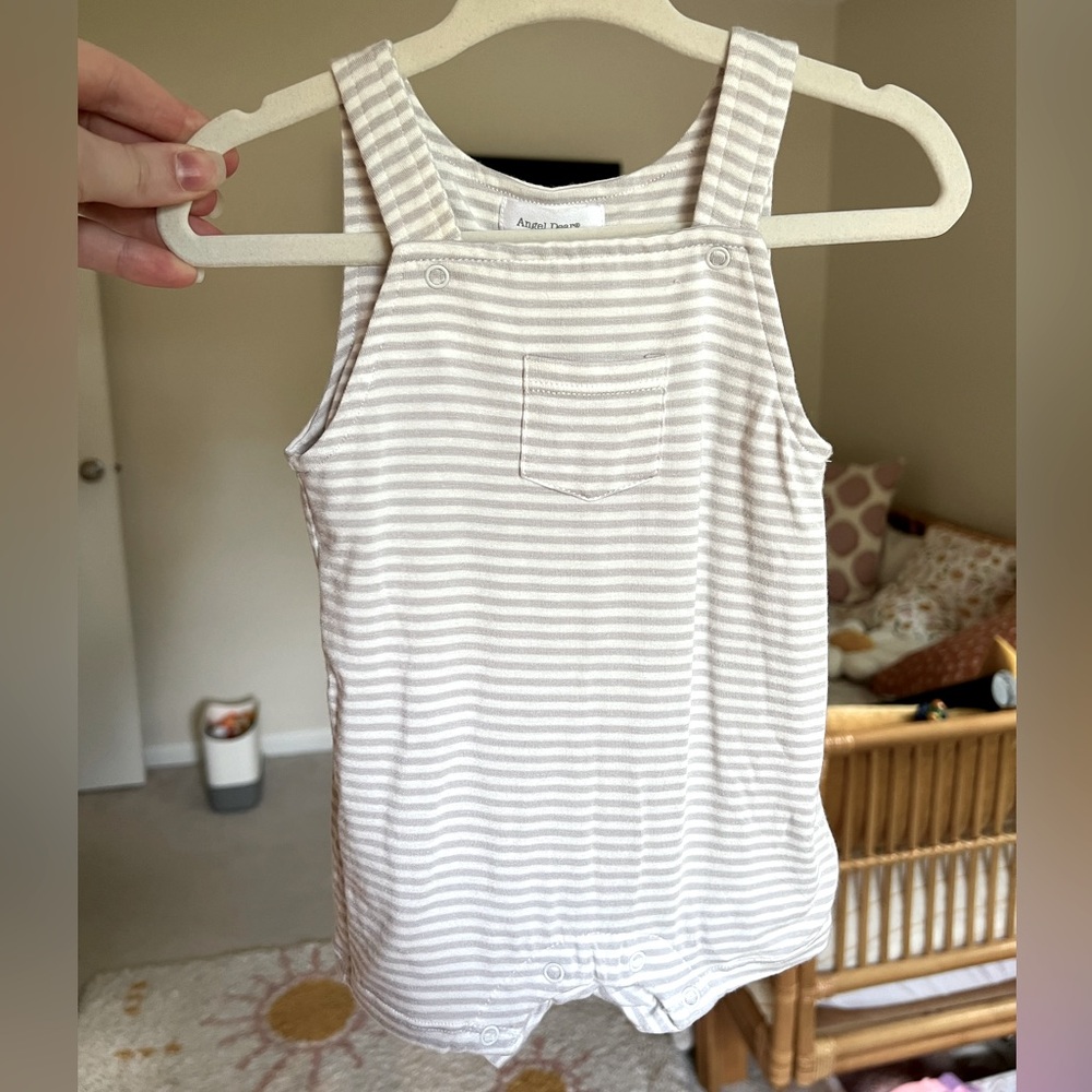 Angel Dear Bamboo Overalls